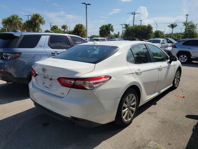 2019 Toyota Camry LE