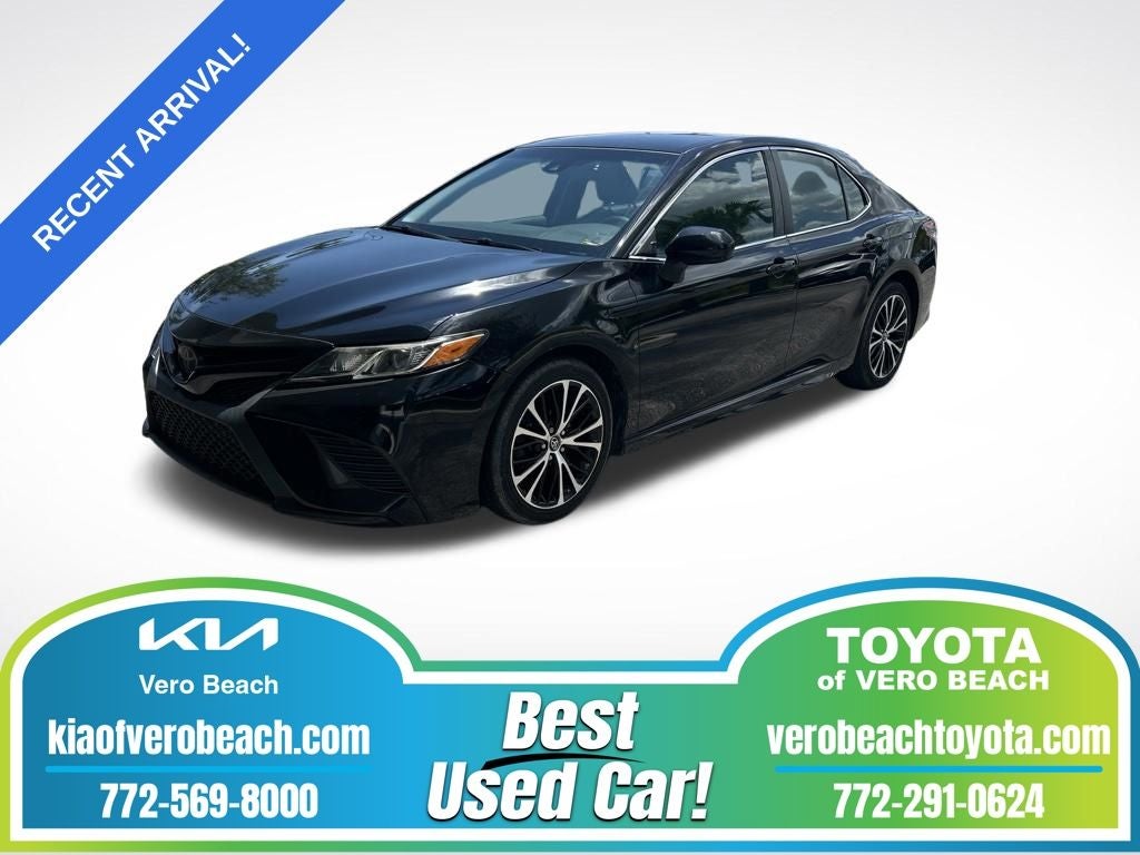 2018 Toyota Camry SE