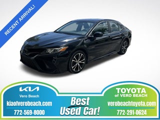 2018 Toyota Camry SE