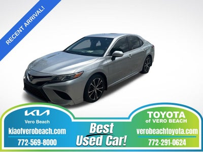 2019 Toyota Camry SE