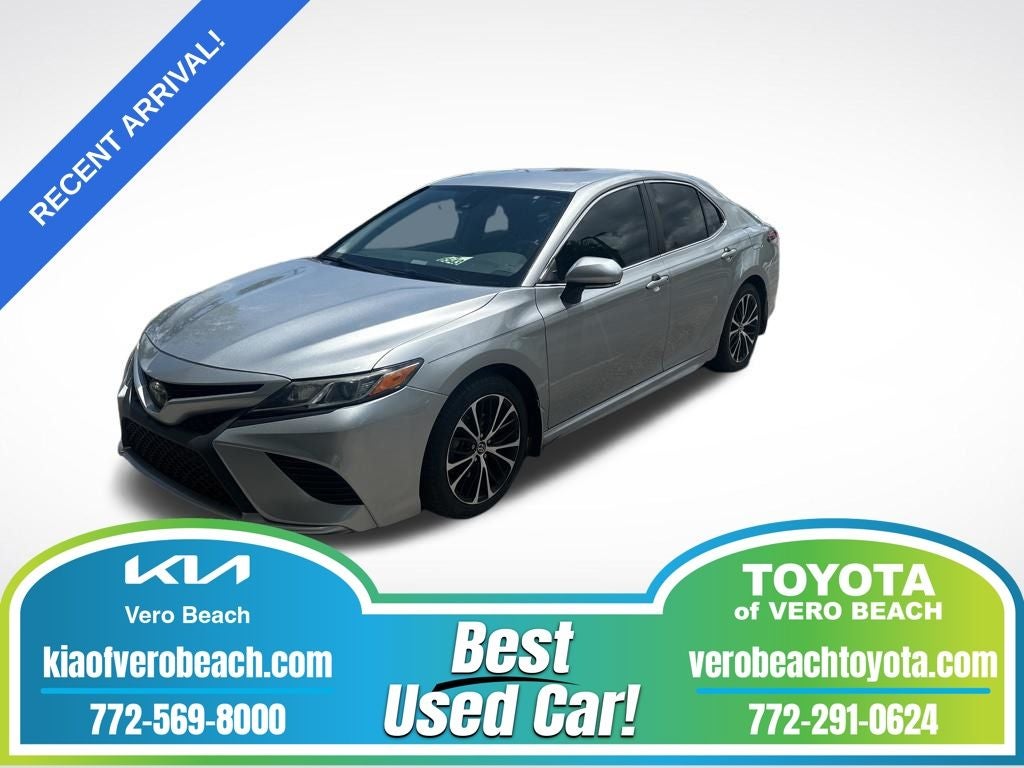 2019 Toyota Camry SE