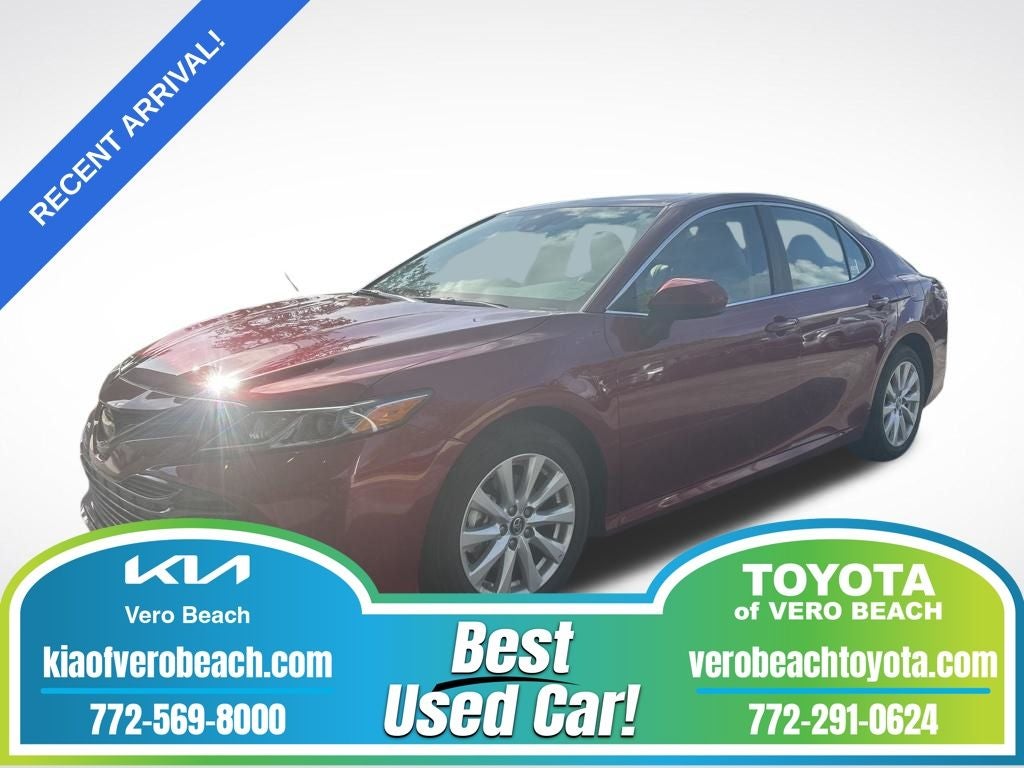 2019 Toyota Camry 2.5 Auto LE's photo