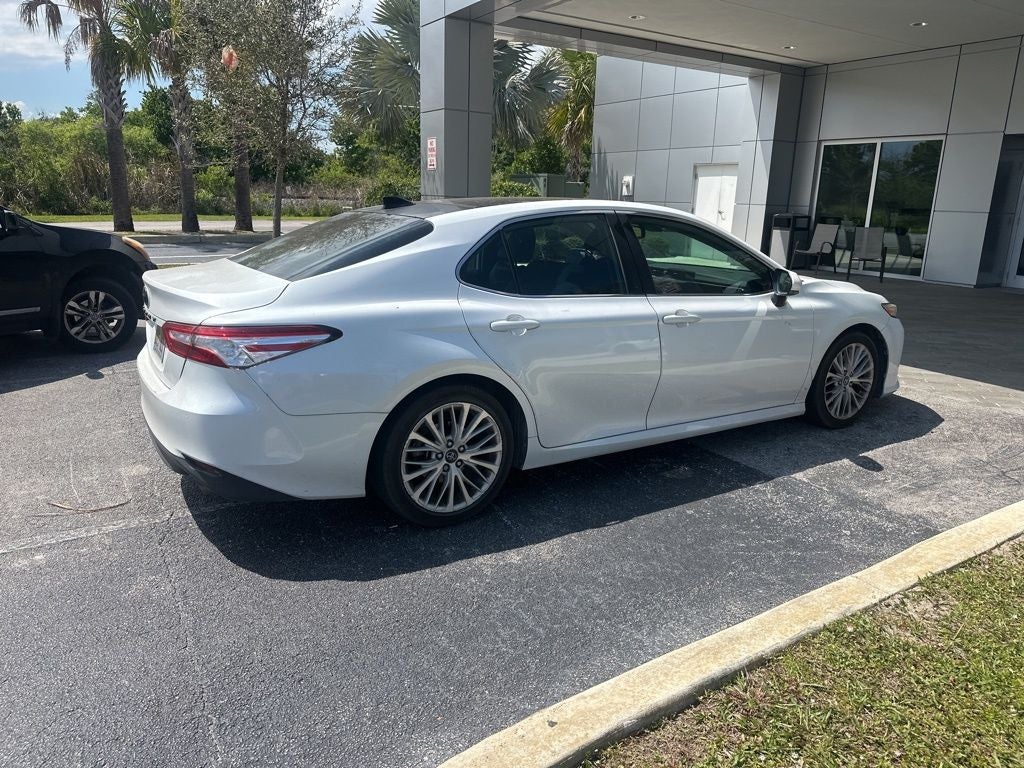 2019 Toyota Camry XLE