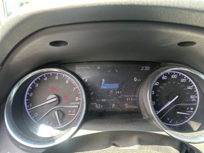 2019 Toyota Camry XLE