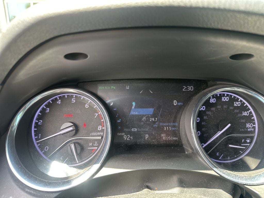 2019 Toyota Camry XLE