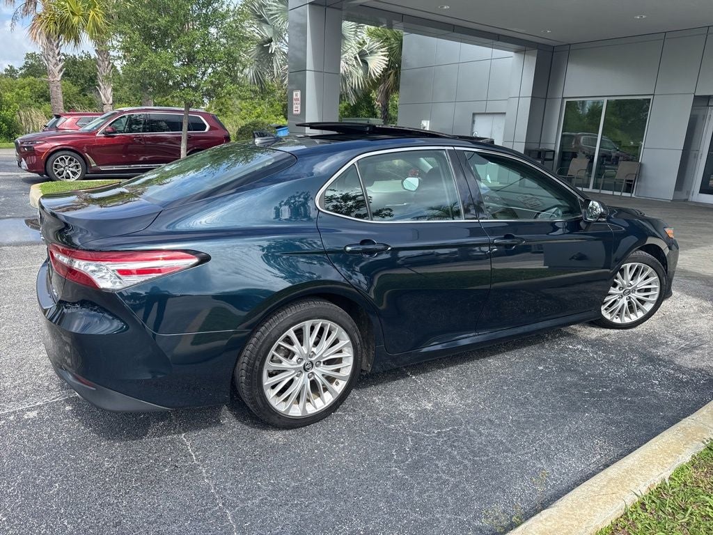 2018 Toyota Camry XLE