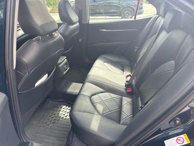 2018 Toyota Camry XLE