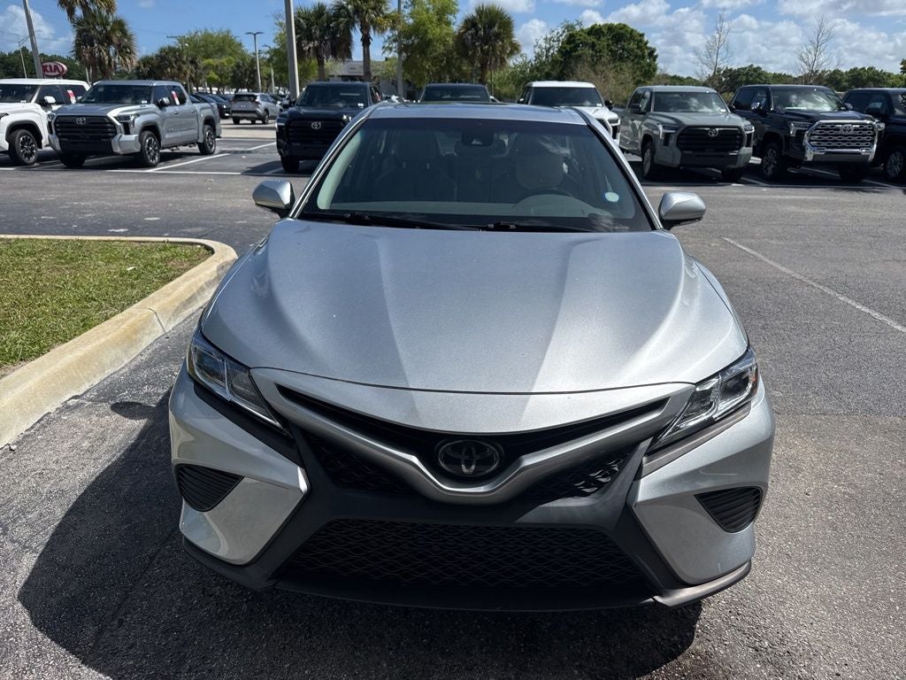 2019 Toyota Camry SE