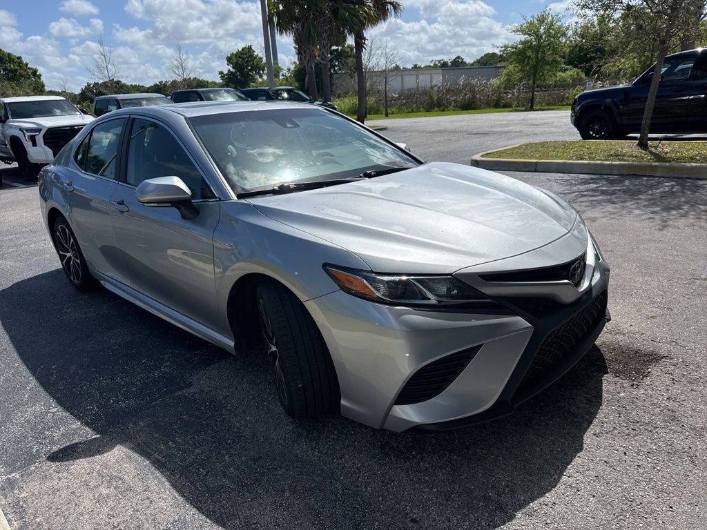 2019 Toyota Camry SE