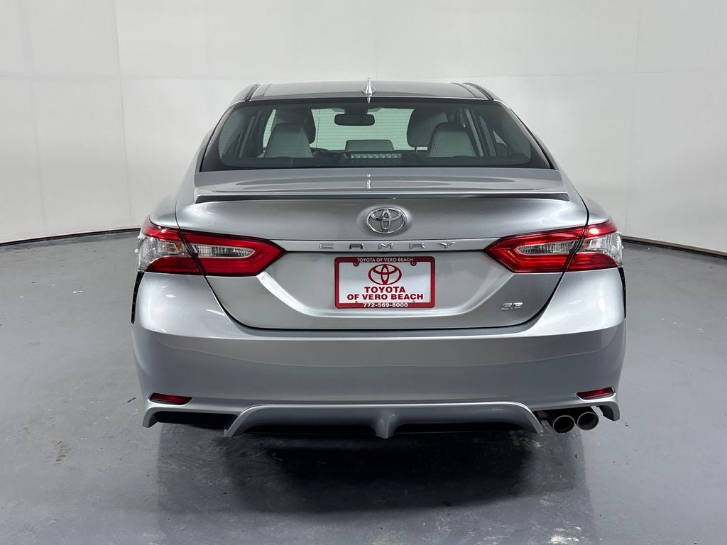 2019 Toyota Camry SE