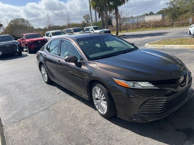 2018 Toyota Camry XLE