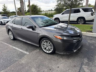 2018 Toyota Camry XLE