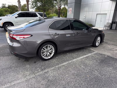 2018 Toyota Camry XLE