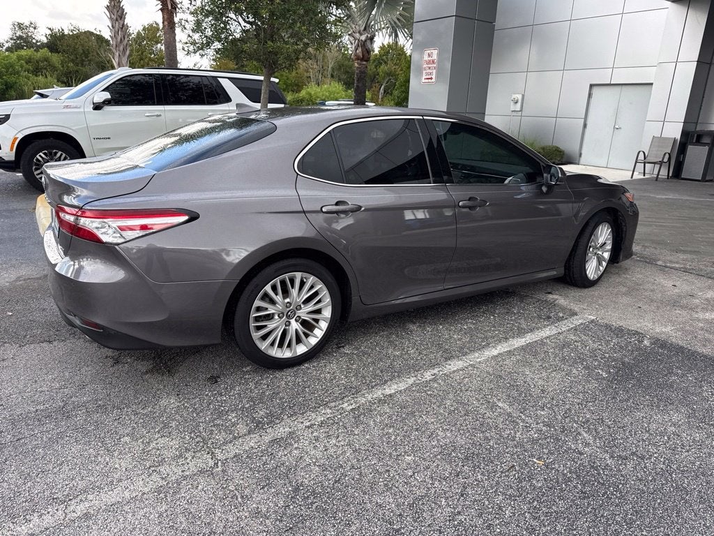 2018 Toyota Camry XLE