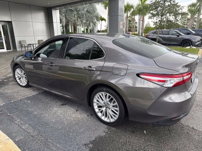 2018 Toyota Camry XLE