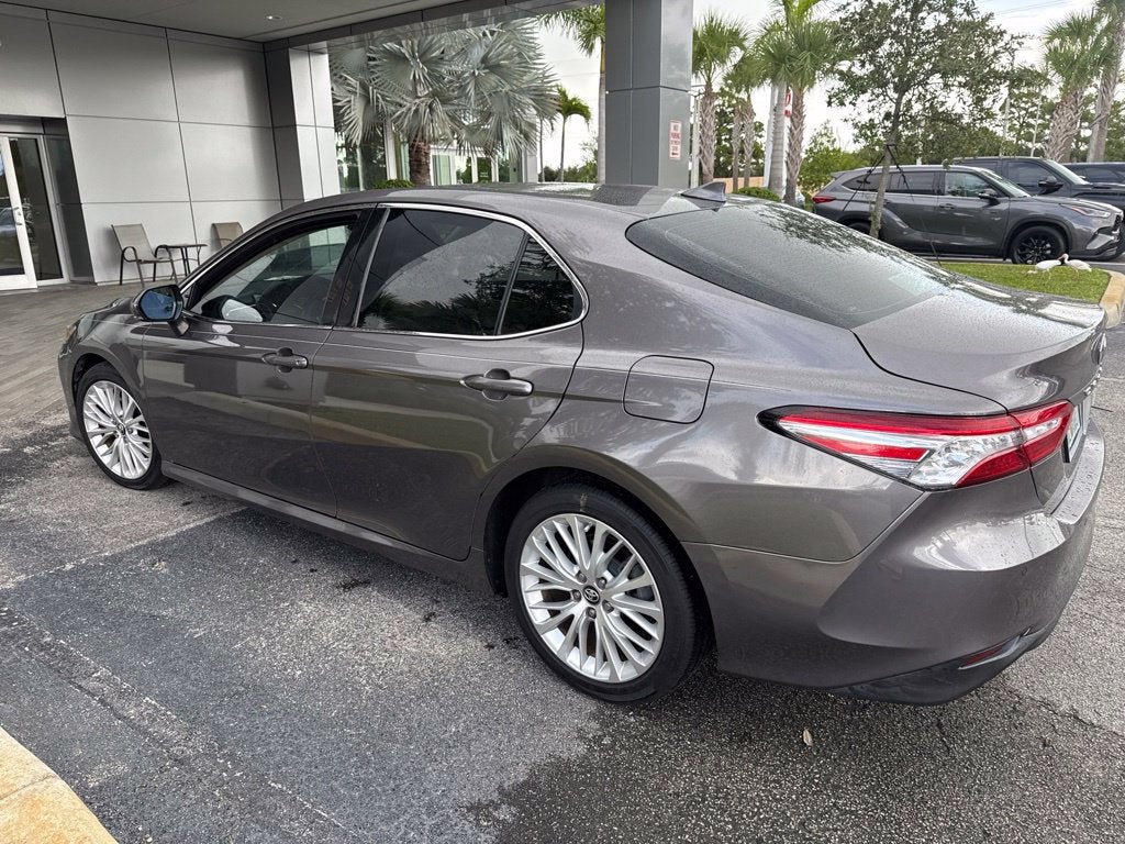 2018 Toyota Camry XLE
