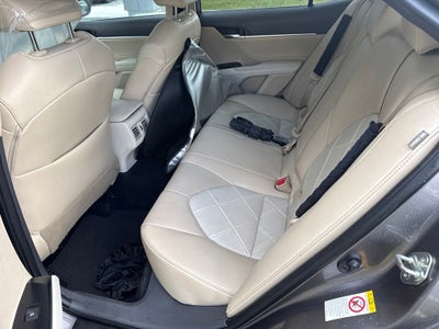 2018 Toyota Camry XLE