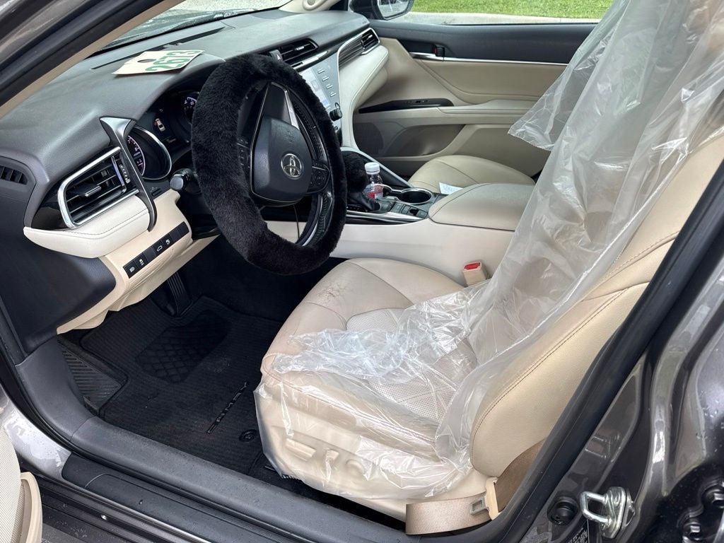 2018 Toyota Camry XLE