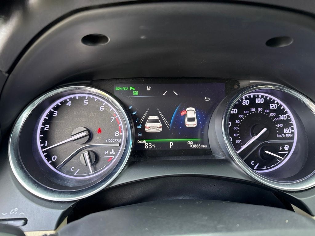 2018 Toyota Camry XLE
