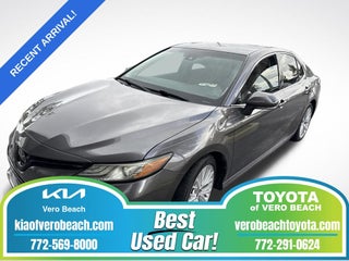 2018 Toyota Camry XLE