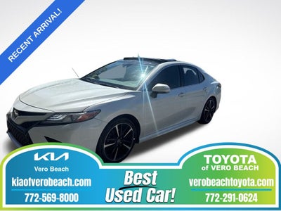 2019 Toyota Camry XSE