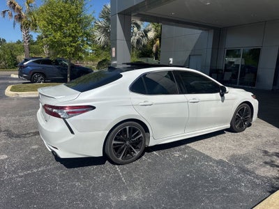 2019 Toyota Camry XSE