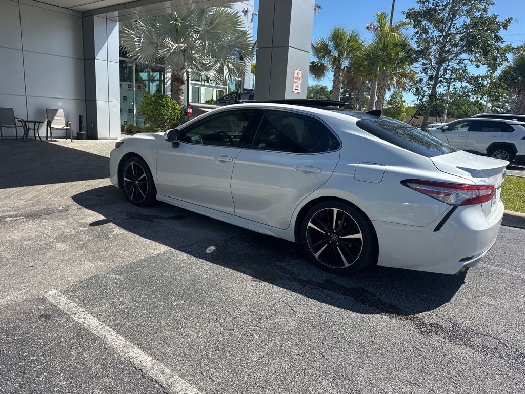 2019 Toyota Camry XSE