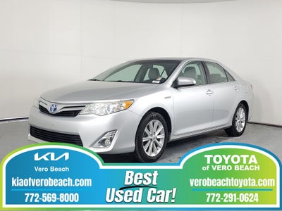 2012 Toyota Camry Hybrid XLE