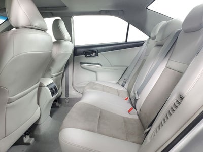 2012 Toyota Camry Hybrid XLE