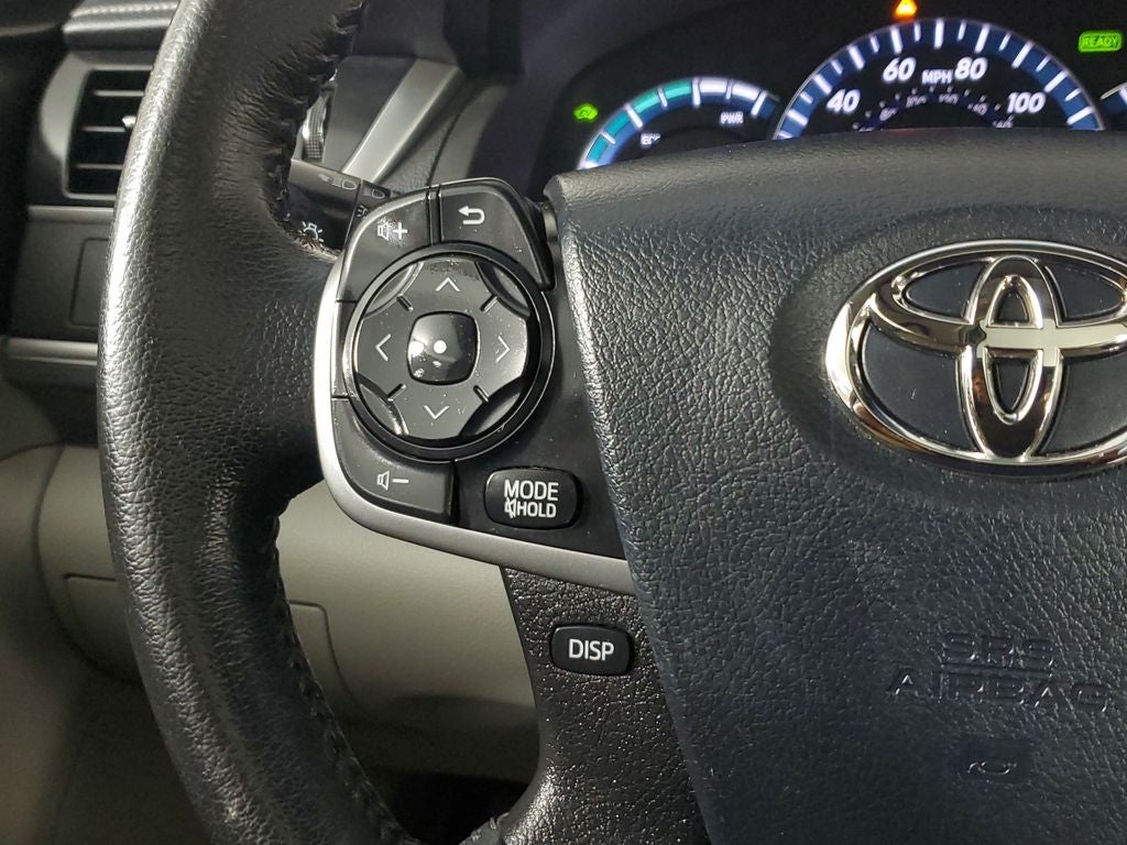 2012 Toyota Camry Hybrid XLE