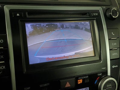 2012 Toyota Camry Hybrid XLE