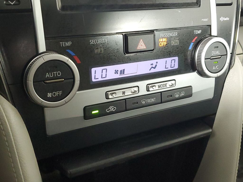 2012 Toyota Camry Hybrid XLE