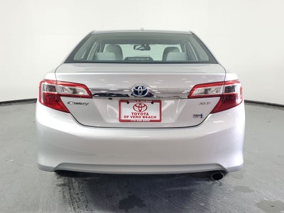 2012 Toyota Camry Hybrid XLE