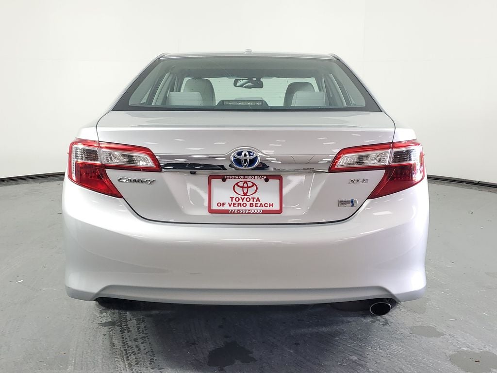 2012 Toyota Camry Hybrid XLE