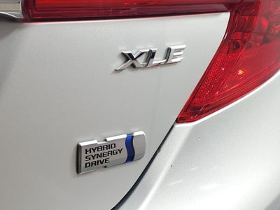 2012 Toyota Camry Hybrid XLE