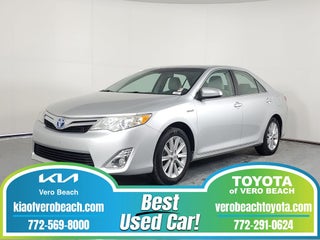 2012 Toyota Camry Hybrid XLE