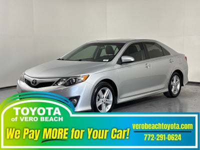 2012 Toyota Camry SE