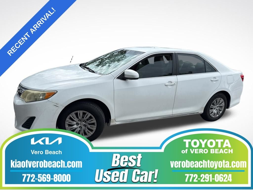 2013 Toyota Camry LE
