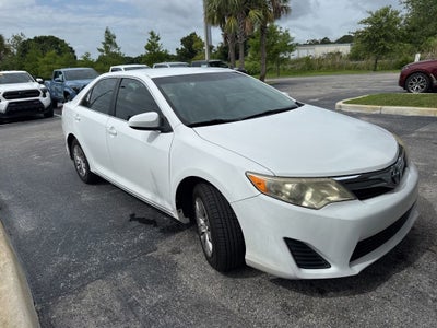 2013 Toyota Camry LE