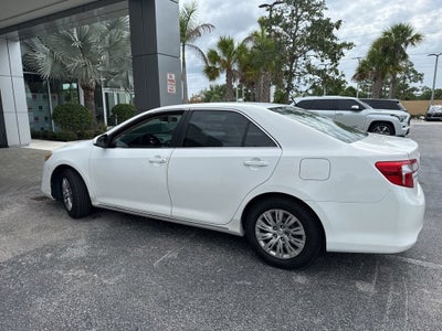 2013 Toyota Camry LE