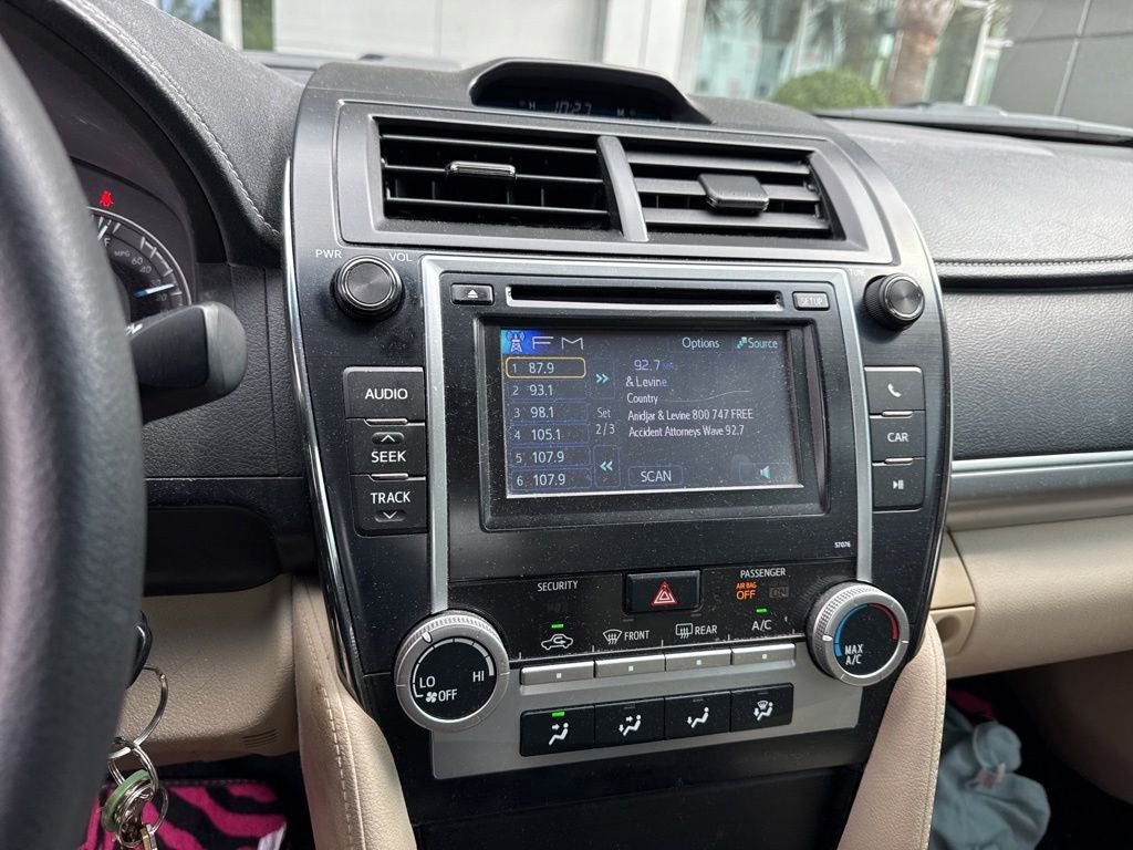 2013 Toyota Camry LE