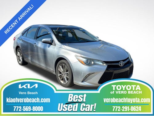 2016 Toyota Camry SE