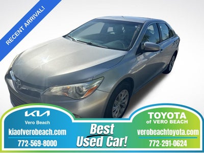 2017 Toyota Camry Base