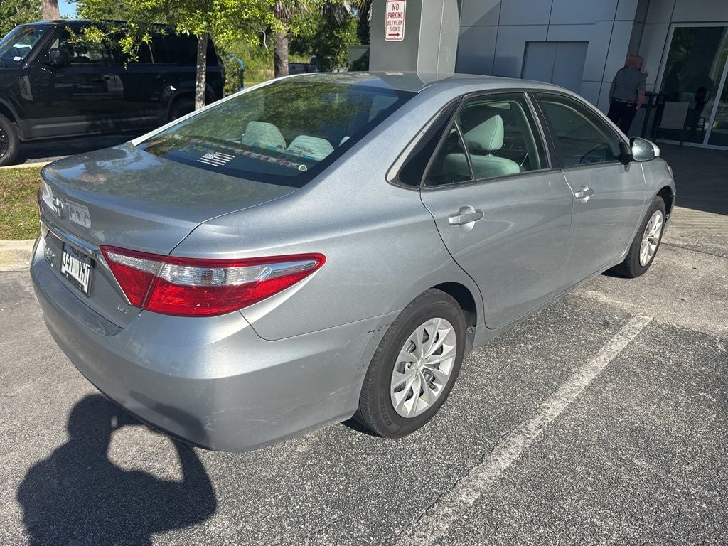 2017 Toyota Camry Base