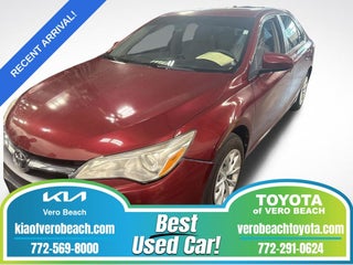 2017 Toyota Camry LE