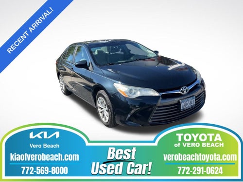2015 Toyota Camry LE