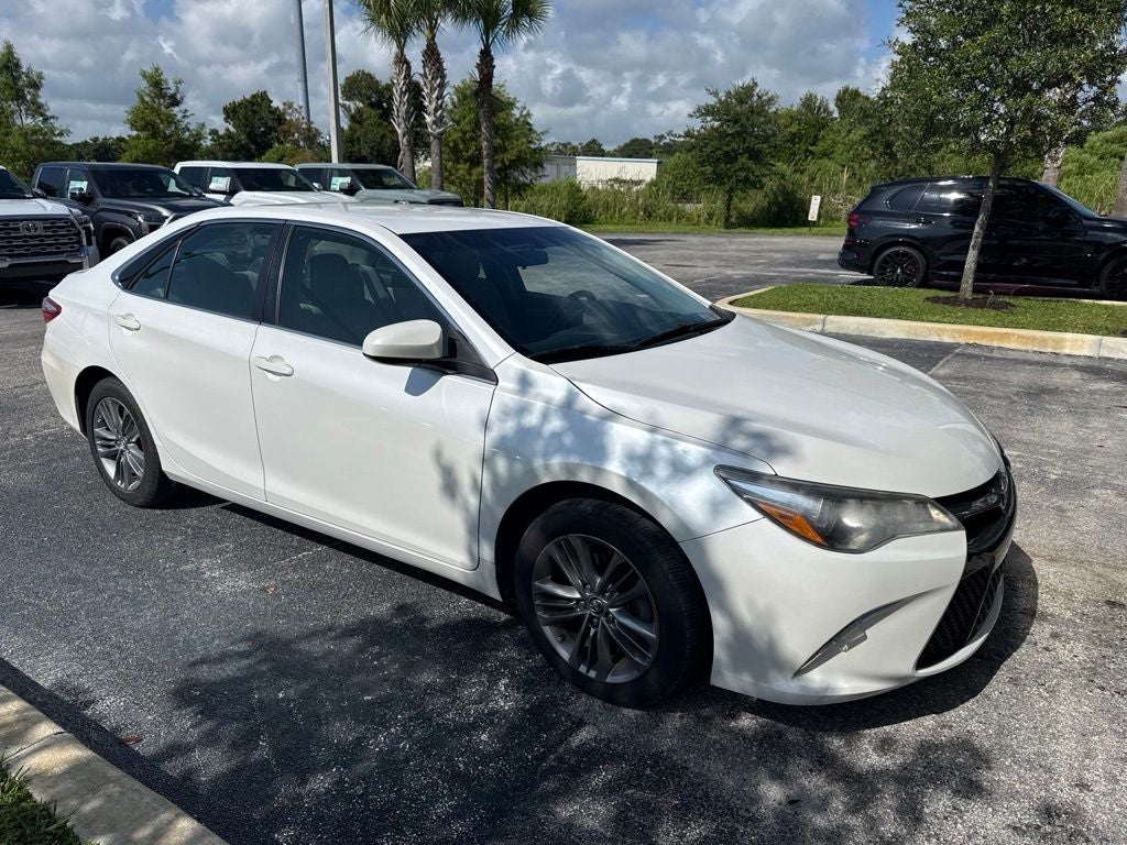 2017 Toyota Camry SE