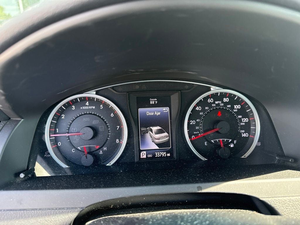 2017 Toyota Camry SE