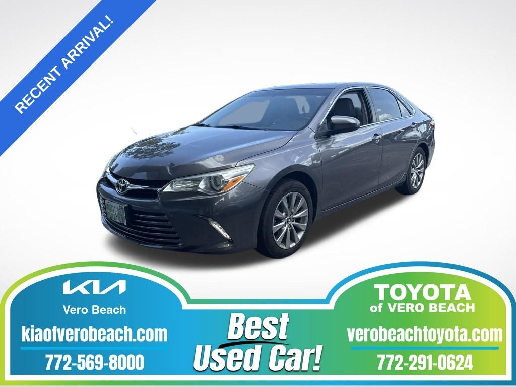 2017 Toyota Camry XLE