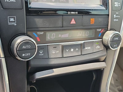 2017 Toyota Camry XLE